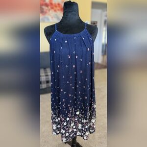 Siren Lily women's floral dress sz S